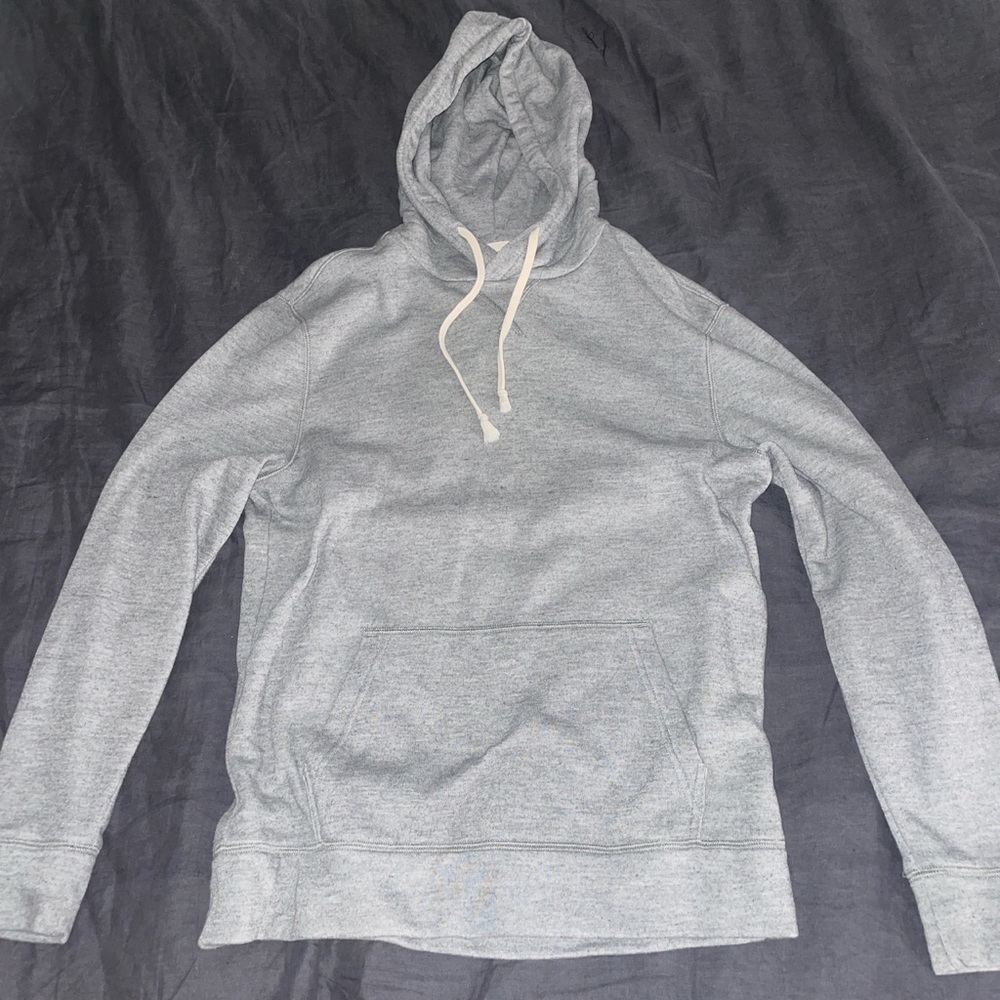 Medium Grey Express Hoodie